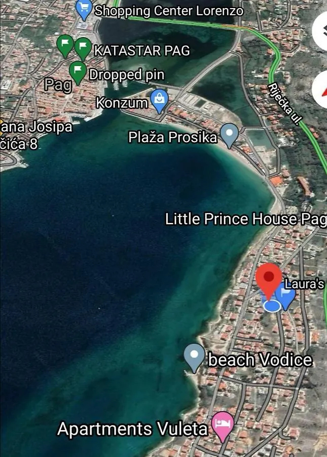 Laura'S Dream Appartments Pag Town